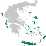 Κρήτη - Νησιά